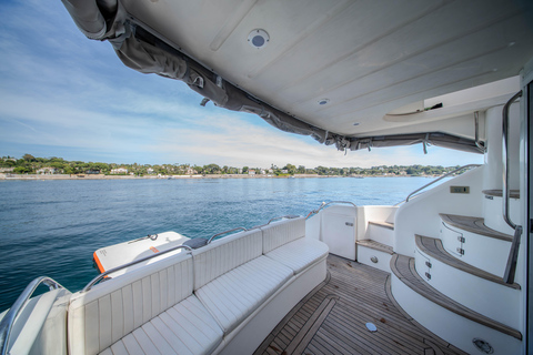 Juan-les-Pins: Boat rental to the Lérins Islands with a skipper Full day – 8 hours