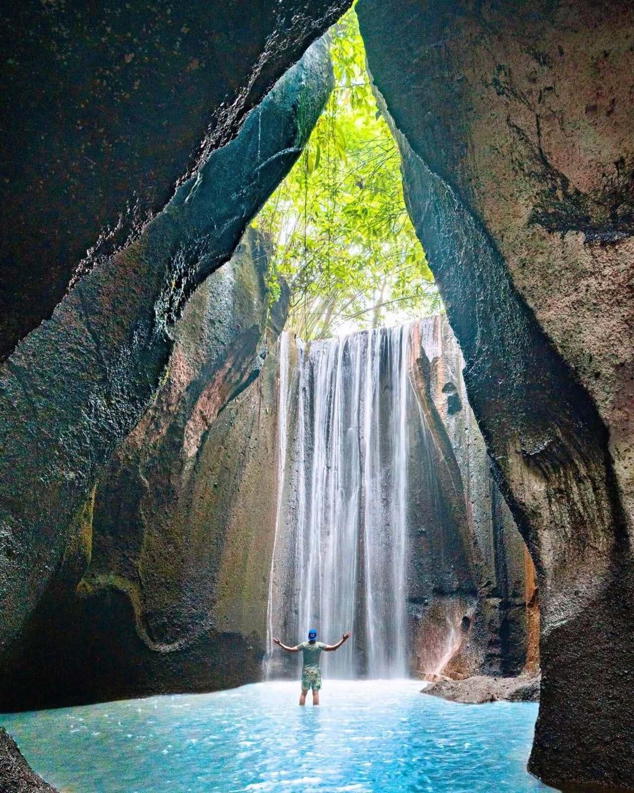 Bali: Besuche zwei spektakuläre Wasserfälle & heilige Tempel