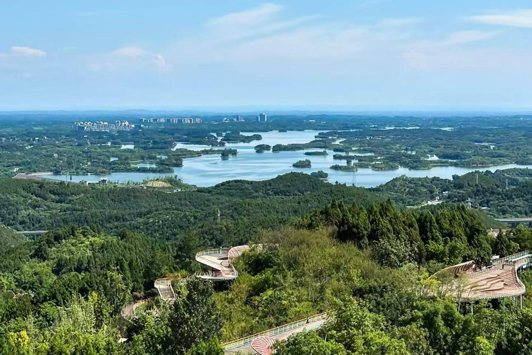 Chengdu Sancha Lake: 113 Islands & Scenic Shoreline Ticket