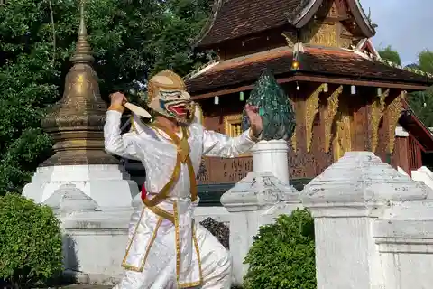 Luang Prabang UNESCO walking tour
