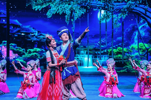 Guilin : Billet pour le spectacle de l&#039;amour éternel avec activités interactivesSiège de luxe