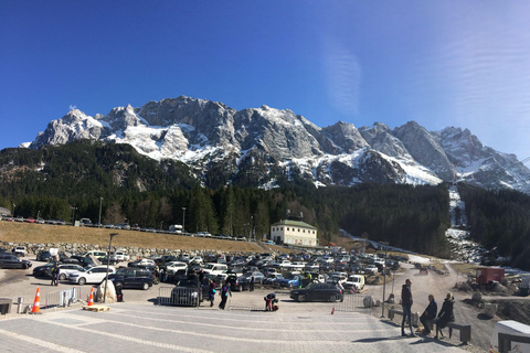 Escursione in treno sulla Zugspitze, la montagna più alta della Germania