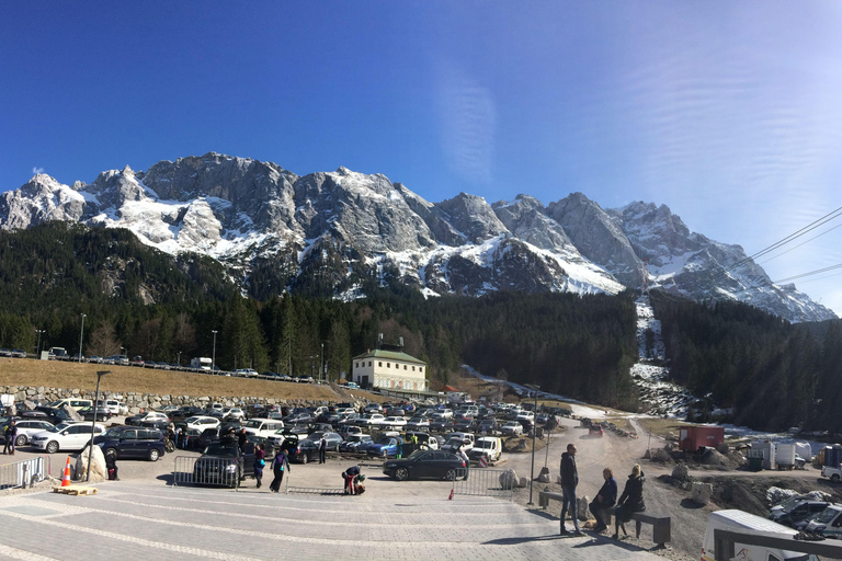 Escursione in treno sulla Zugspitze, la montagna più alta della Germania