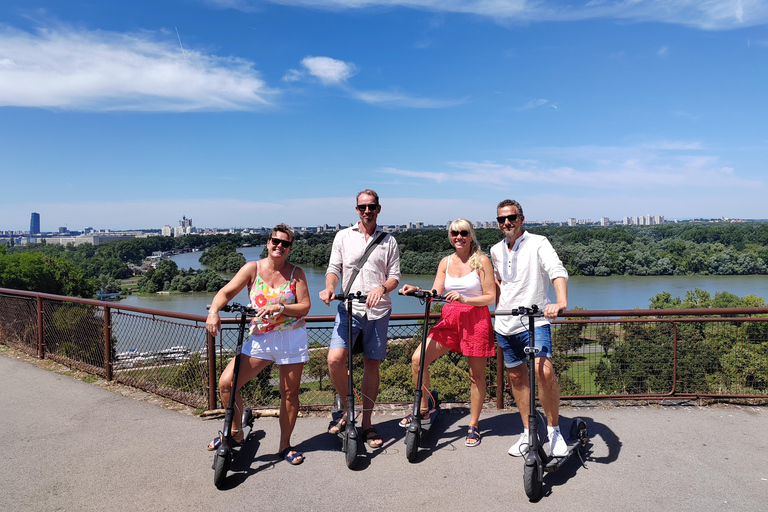 Belgrade Essentials E Scooter tour