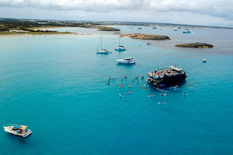 Ibiza: Formentera Trip, Water Sports, Lunch & Open Bar