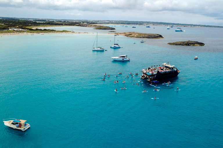 Ibiza: Formentera Trip, Water Sports, Lunch & Open Bar