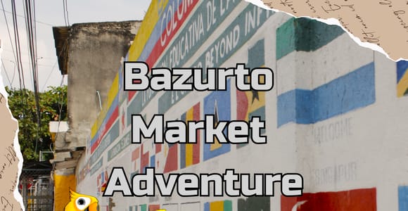 Cultural tour in Cartagena: Bazurto Market Adventure