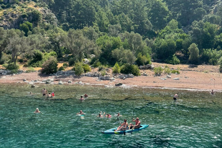 Marmaris: Captain Bulls Boat Trip with BBQ & Drinks Boat Trip with BBQ & Soft Drinks
