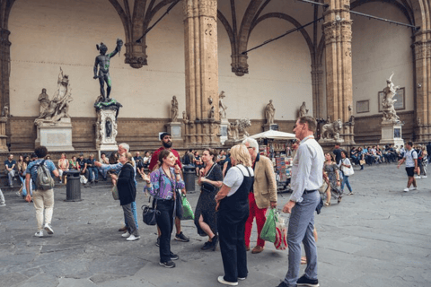 Florence : Visite guidée à pied en petit groupeVisite guidée en anglais