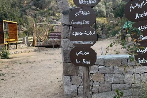 Depuis la Mecque ou Jeddah : Montagnes de Taif et excursion d&#039;une journée