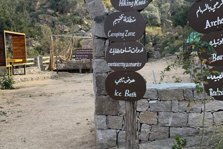 Depuis la Mecque ou Jeddah : Montagnes de Taif et excursion d&#039;une journée