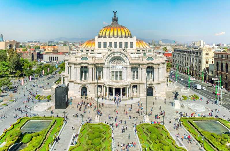 Mexico City: Self-Guided Audio Tour
