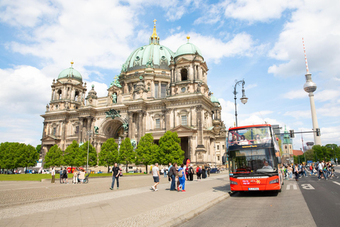 Berlin: Sightseeing Hop-On Hop-Off Bus Ticket Berlin Hop-on Hop-off bus Tour A+ B 24 hours