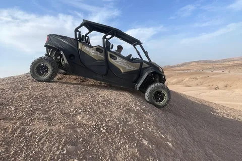 Marrakech : Excursion en Buggy au désert d’Agafay