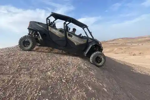 Marrakech: Excursie cu buggy în deșertul Agafay