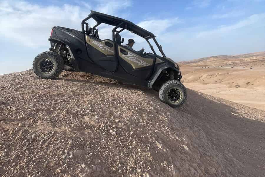 Marrakesch: Privater Ausflug mit dem Buggy in die Agafay-Wüste. Foto: GetYourGuide Marrakesch: Privater Ausflug mit dem Buggy in die Agafay-Wüste. Foto: GetYourGuide
