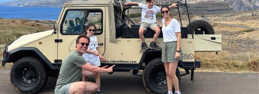 Madère : visite en petit groupe Est ( Pico Arieiro , Santana)