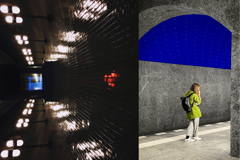 Discover Berlin Underground through Mobile Photography U-Bahn Ride (Private Group)