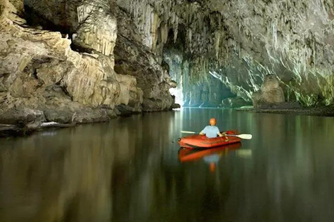 VISITE À LA GROTTE DE PHONG NHA 1 JOURNÉE EN GROUPE AU DÉPART DE HUE