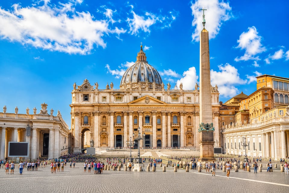 Petersdom: Eintritt, Audioguide & optionale Besteigung der Domkuppel Petersdom: ...