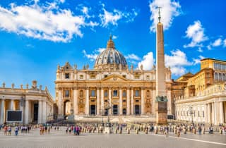 Petersdom: Eintritt, Audioguide & optionale Besteigung der Domkuppel