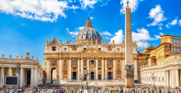 St. Peter&#39;s Basilica Entry, Audioguide & Optional Dome Climb
