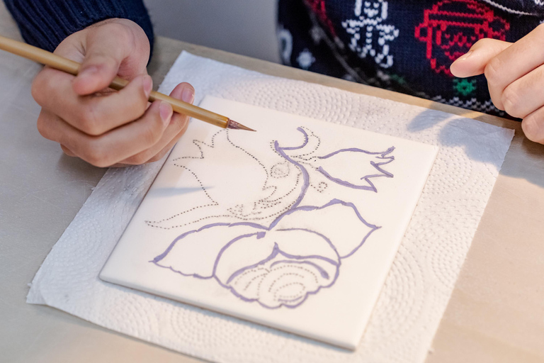Lisbon Tile Painting Workshop – Create Your Own Azulejo