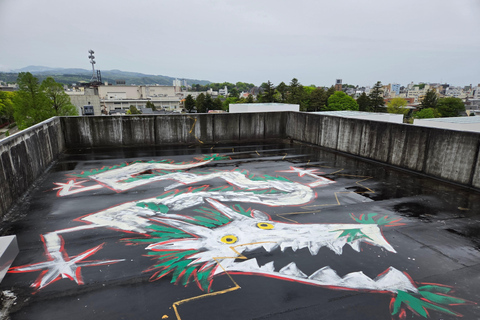 Kanazawa: Contemporary Art Walk with Museum Options KAMU Art Spaces Walk Private tour