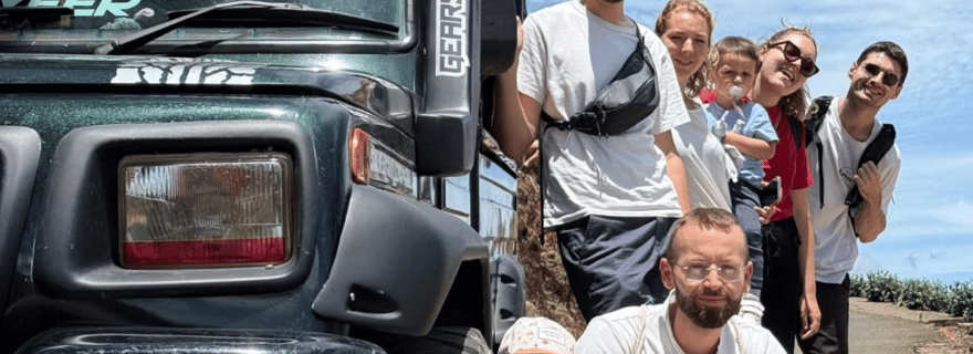 Safari en Jeep à Ella : Pont des Neuf Arches, Pics et Cascades