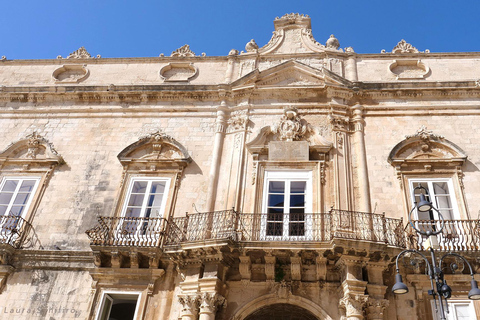 Da Catania: Tour della cultura e della storia di Siracusa e NotoDa Catania: tour storico e culturale di Noto e Siracusa