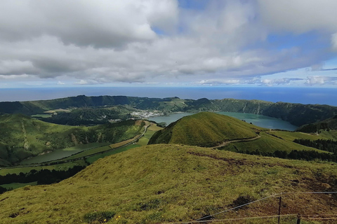 Halve dag Sete Cidades per SUV