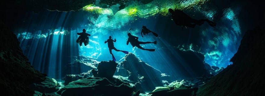 Playa del Carmen : Plongée en cénote pour les plongeurs certifiés
