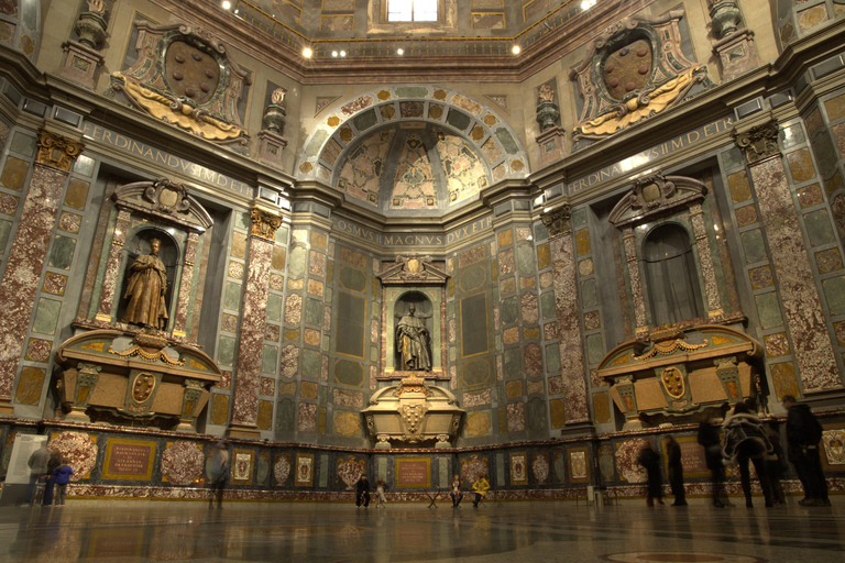 Florence: Medici Chapels Entry Ticket with Audio Guide