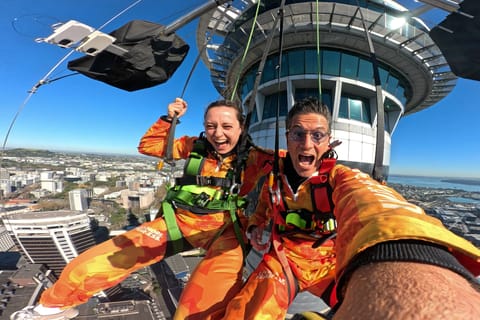 Auckland: SkyJump with Sky Tower Entry Ticket - Image 2