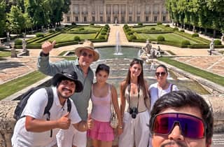 Ab Madrid: Tagestour nach Segovia und zu den Gärten von San Ildefonso