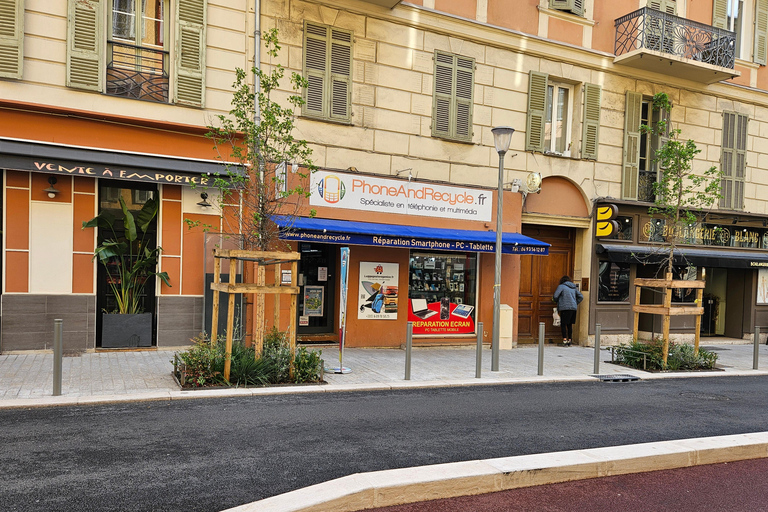 1. in Nizza : Gepäckaufbewahrung City Lockers in Nizza