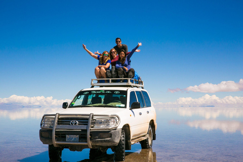 From Uyuni: 3-Day Salar de Uyuni and Lagoons Tour