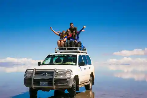 De La Paz: Salar de Uyuni 2 dias com ingressos de ônibus