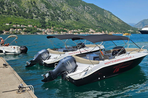 Speed Boat Tour to Blue Cave, Lady of Rocks and Mamula