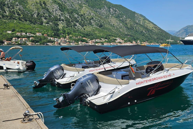 Speed Boat Tour to Blue Cave, Lady of Rocks and Mamula