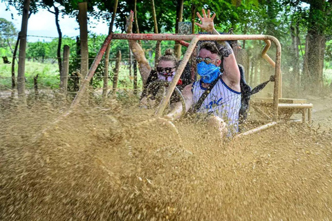 Punta Cana: Excursión de Aventura en Buggy con servicio de recogida del hotelPersona sola