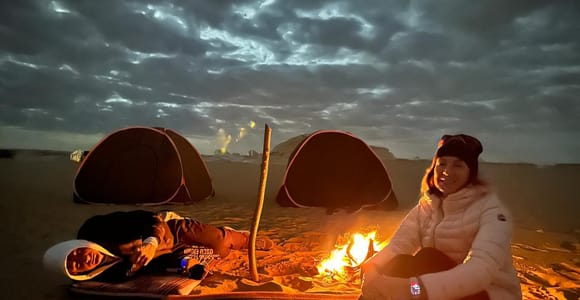 4-Day Bahariya Oasis and African Sahara Camping Adventure.