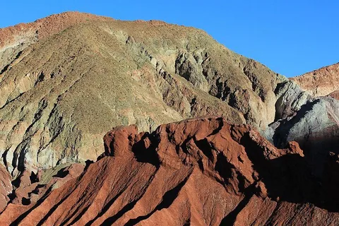San Pedro de Atacama: Rainbow Valley