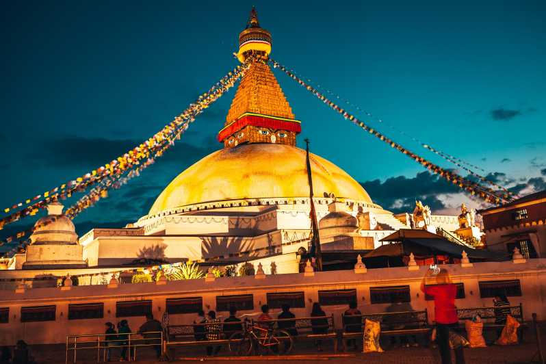 Kathmandu Sightseeing with Epic food tours