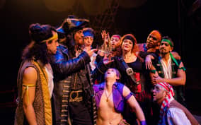 Orlando: Pirates Dinner Adventure Show Deluxe Package