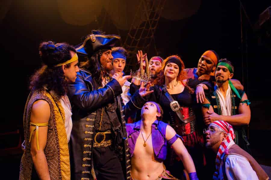 Orlando: Pirates Dinner Adventure Show – Deluxe-Paket. Foto: GetYourGuide