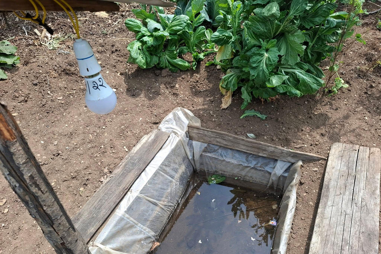 From Kathmandu: Patlekhet Permaculture Organic Farm Tour