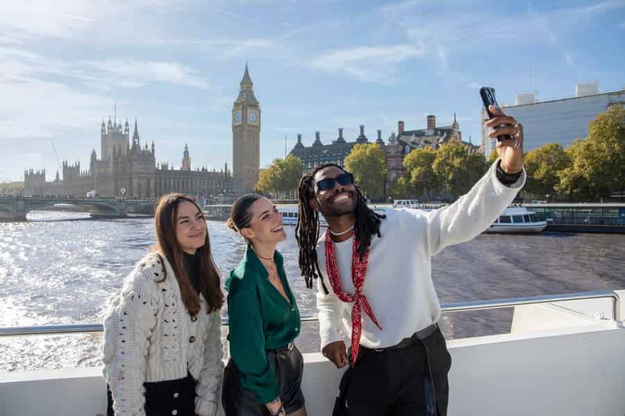 London: Vollständig flexibler River Thames Sightseeing Pass. Foto: GetYourGuide