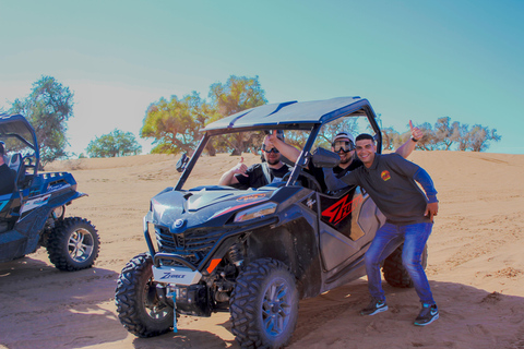 Agadir: Desert Buggy Tour with Berber Tea and Pickup