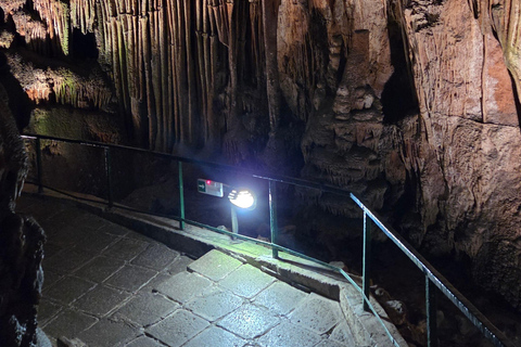 Prohodna CAVE, Saeva Dupka CAVE & Eco Trail Tour from Sofia